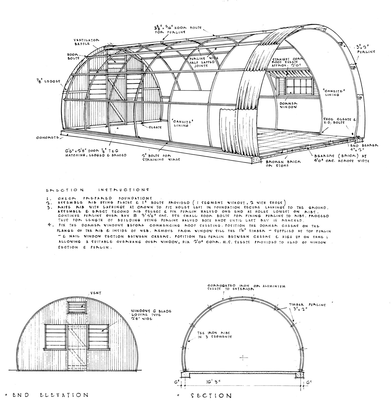 Nissen Hut Wallpapers