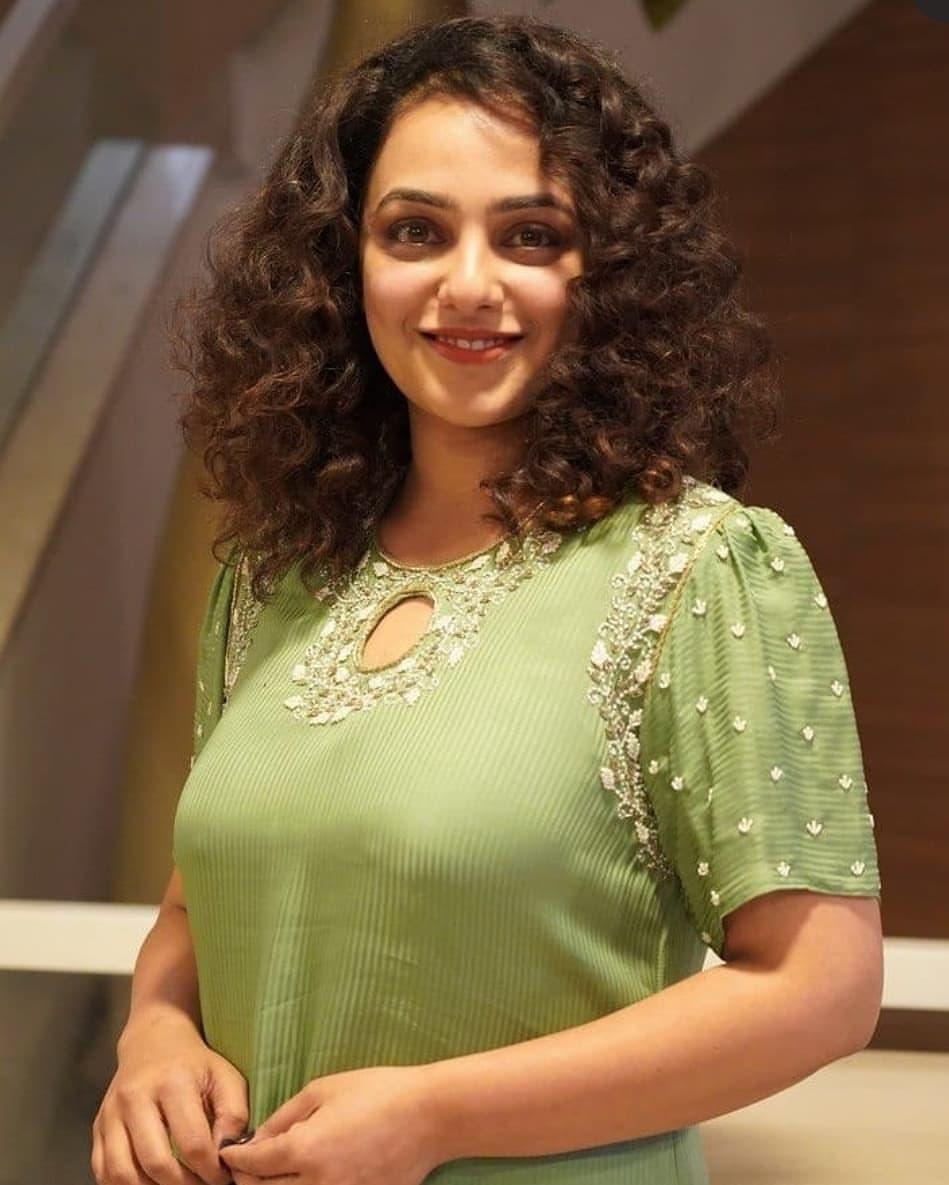 Nithya Menen Hot Wallpapers