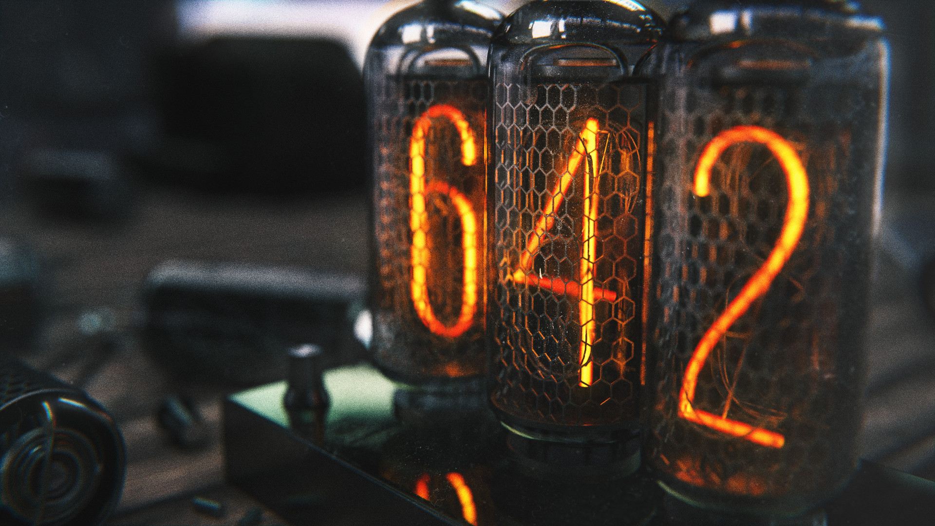 Nixie Tube Wallpapers