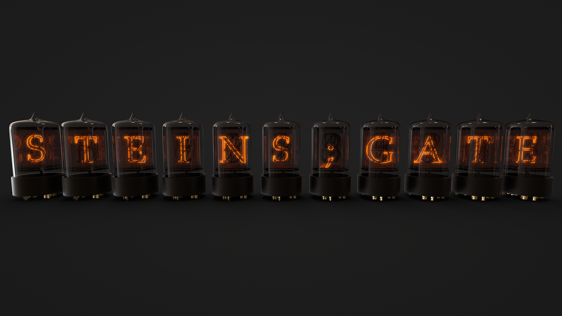 Nixie Tube Wallpapers