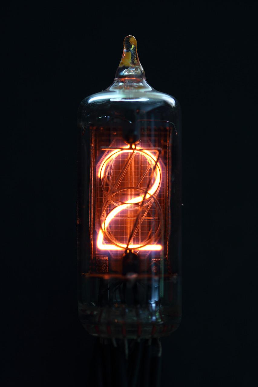 Nixie Tube Wallpapers