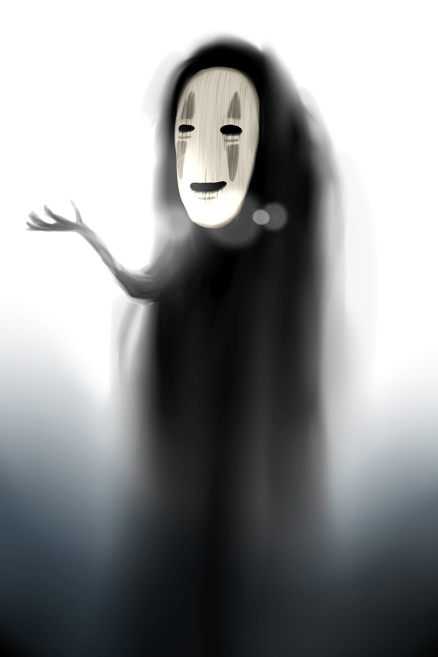 No Face Background