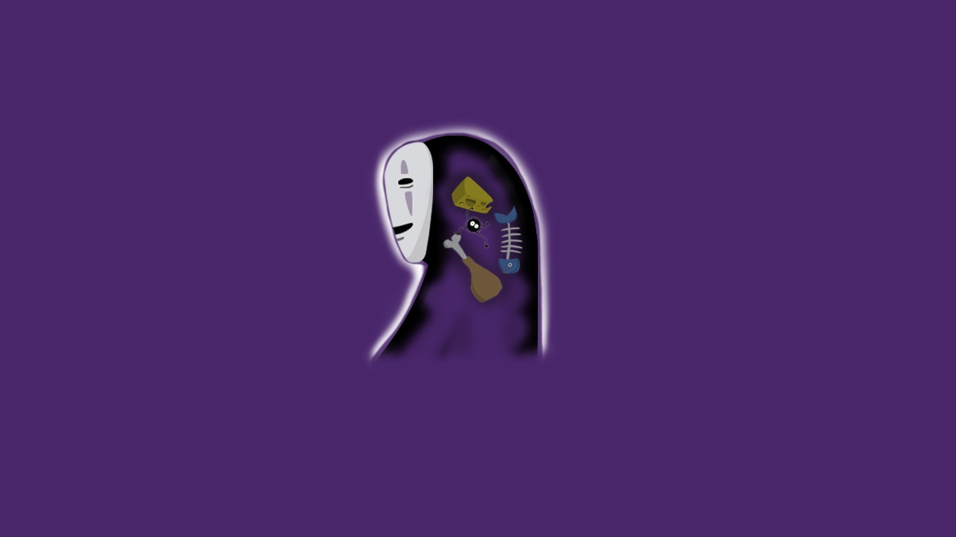 No Face Background