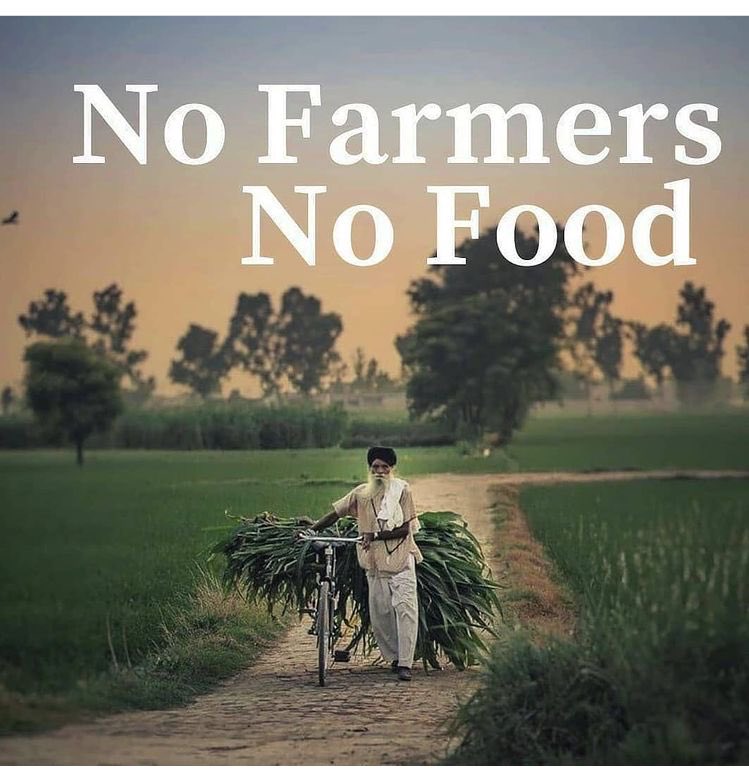 No Farm No Food Wallpapers