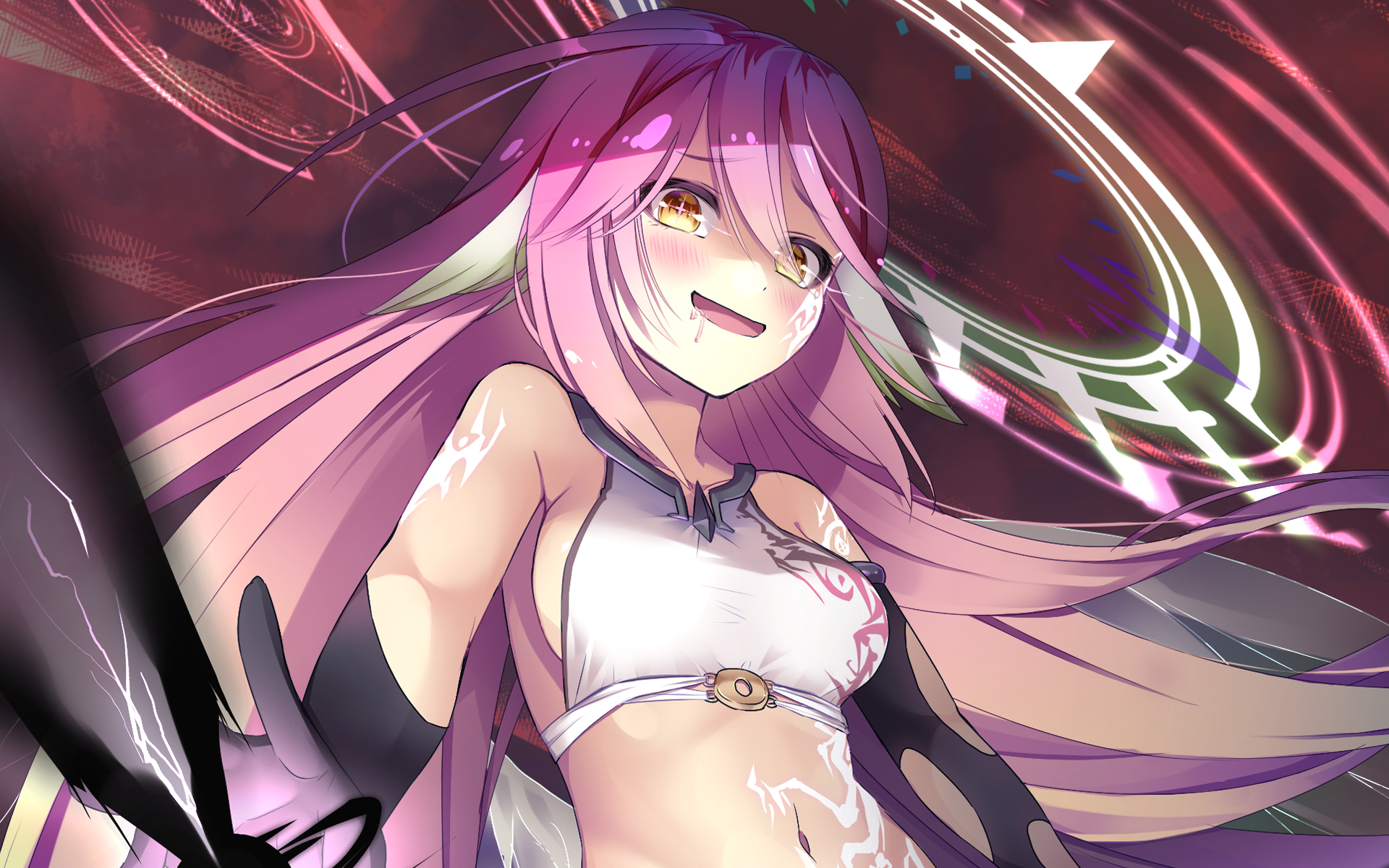 No Game No Life Jibril Wallpapers