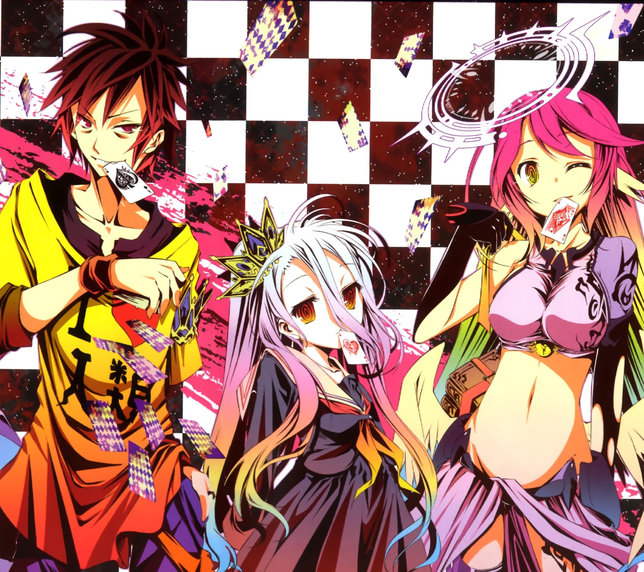 No Game No Life Jibril Wallpapers