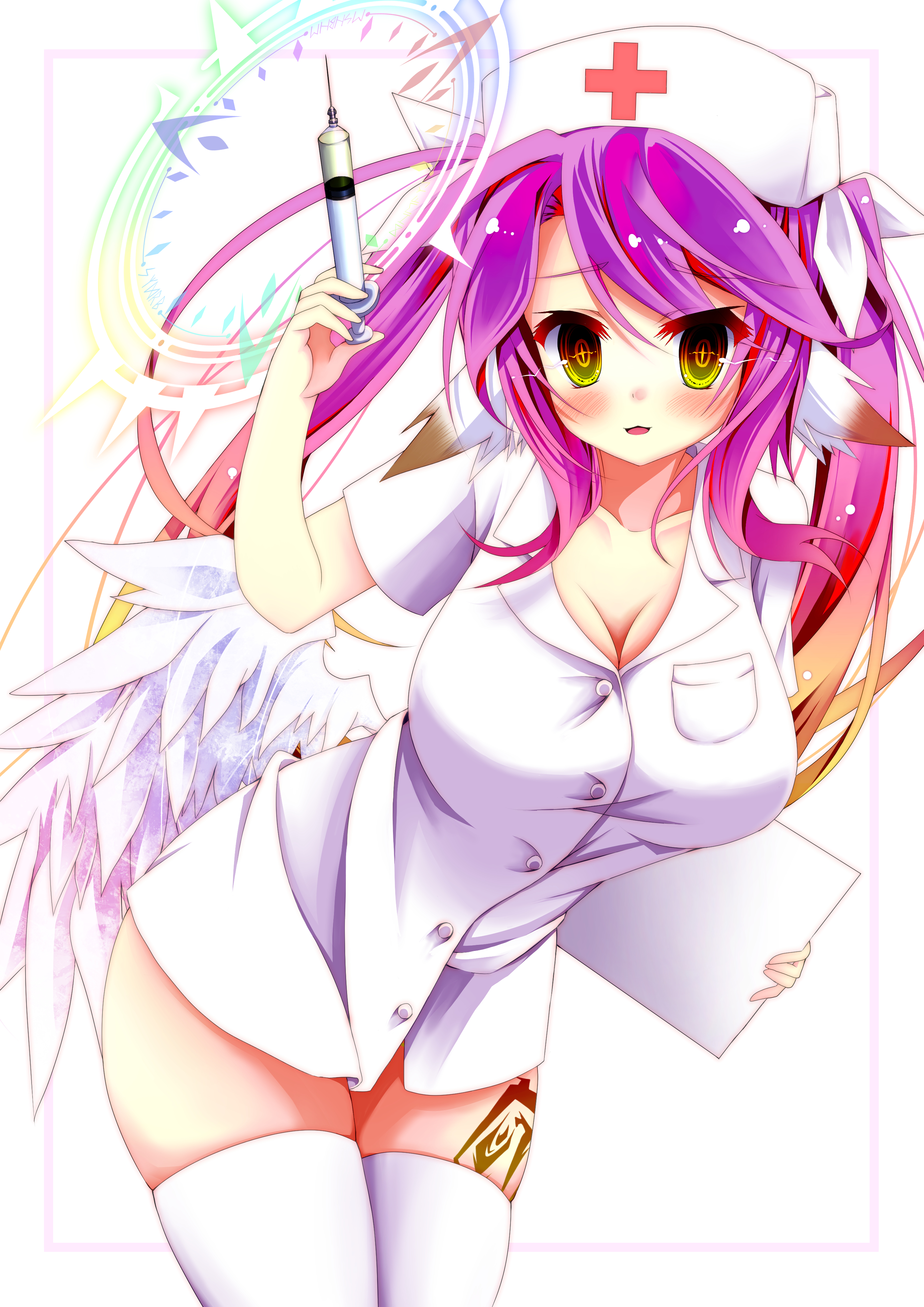 No Game No Life Jibril Wallpapers