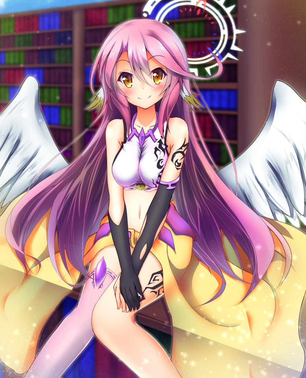 No Game No Life Jibril Wallpapers