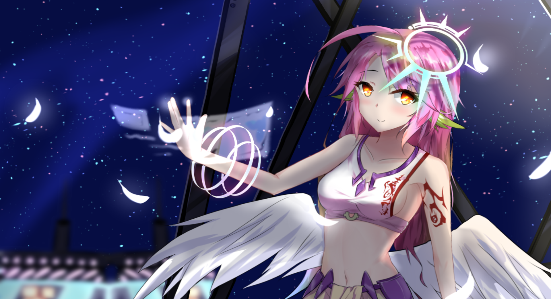 No Game No Life Jibril Wallpapers