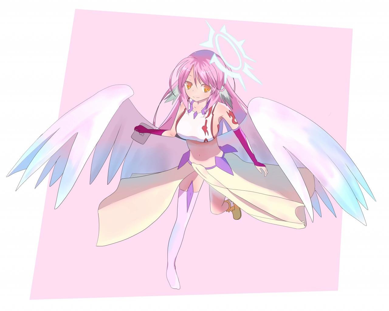 No Game No Life Jibril Wallpapers