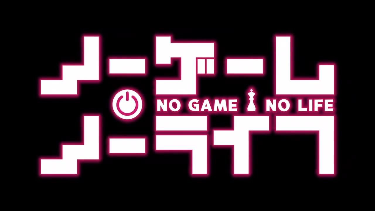 No Game No Life Logo Wallpapers