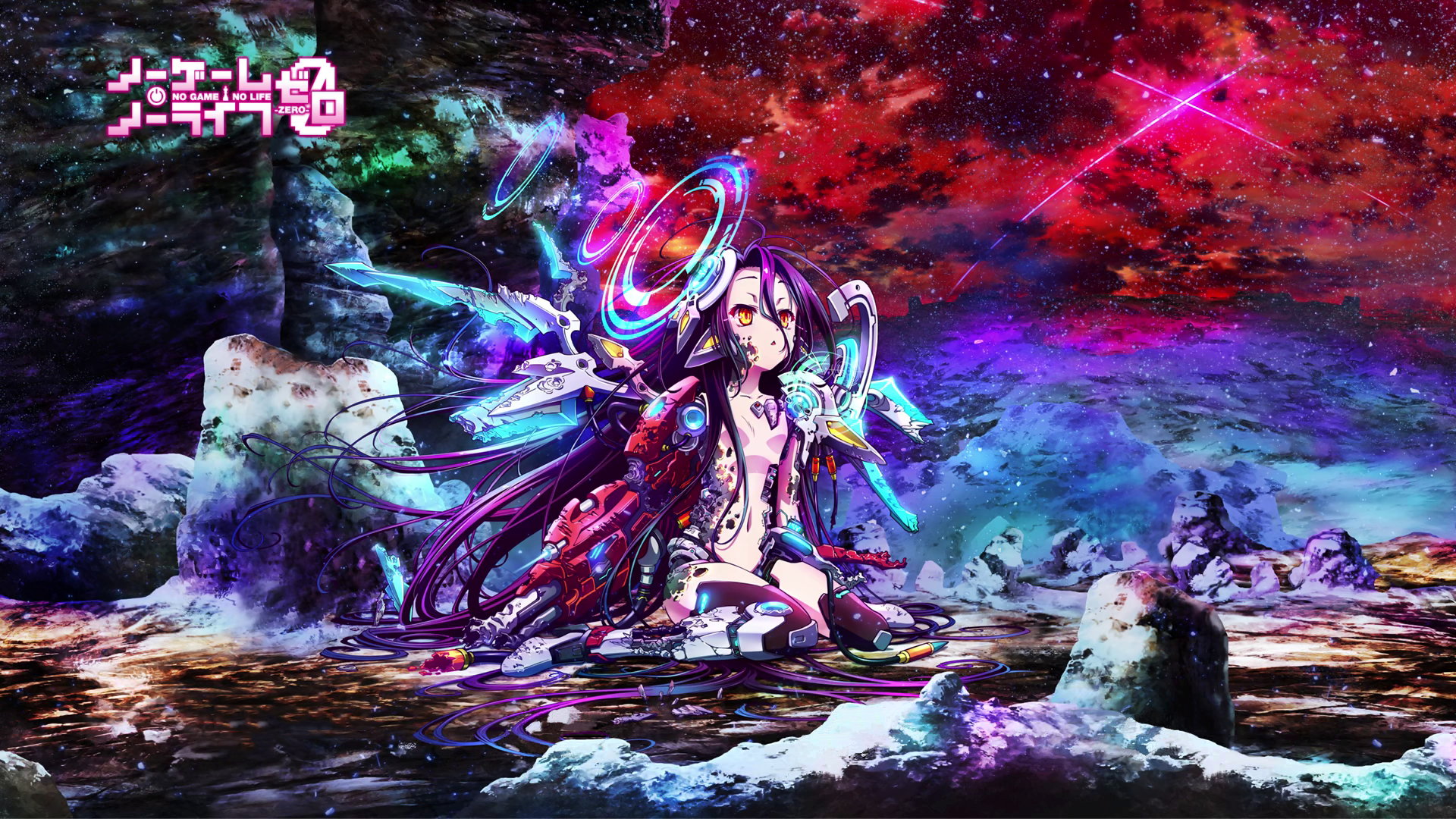 No Game No Life Logo Wallpapers