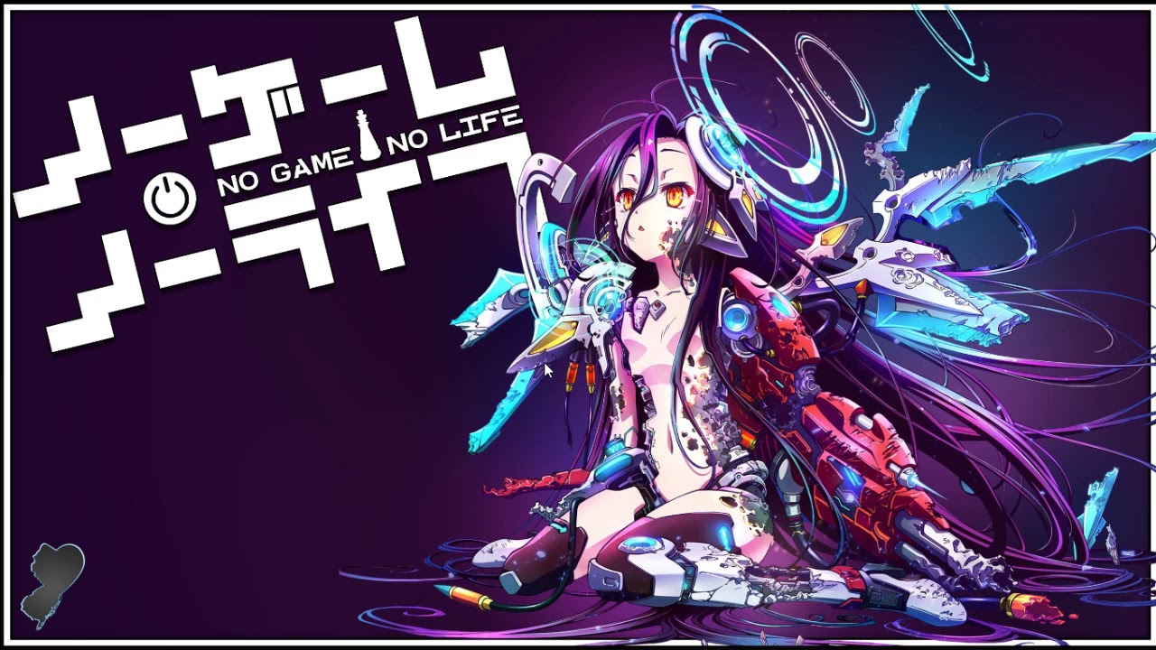 No Game No Life Logo Wallpapers