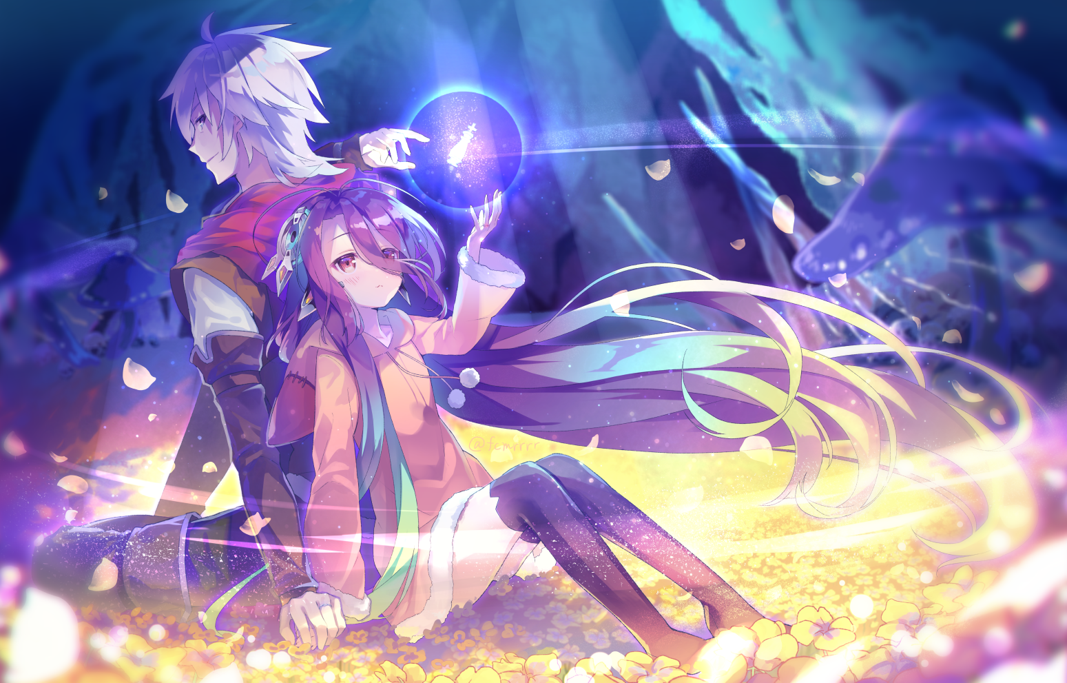 No Game No Life Profile Pic Wallpapers