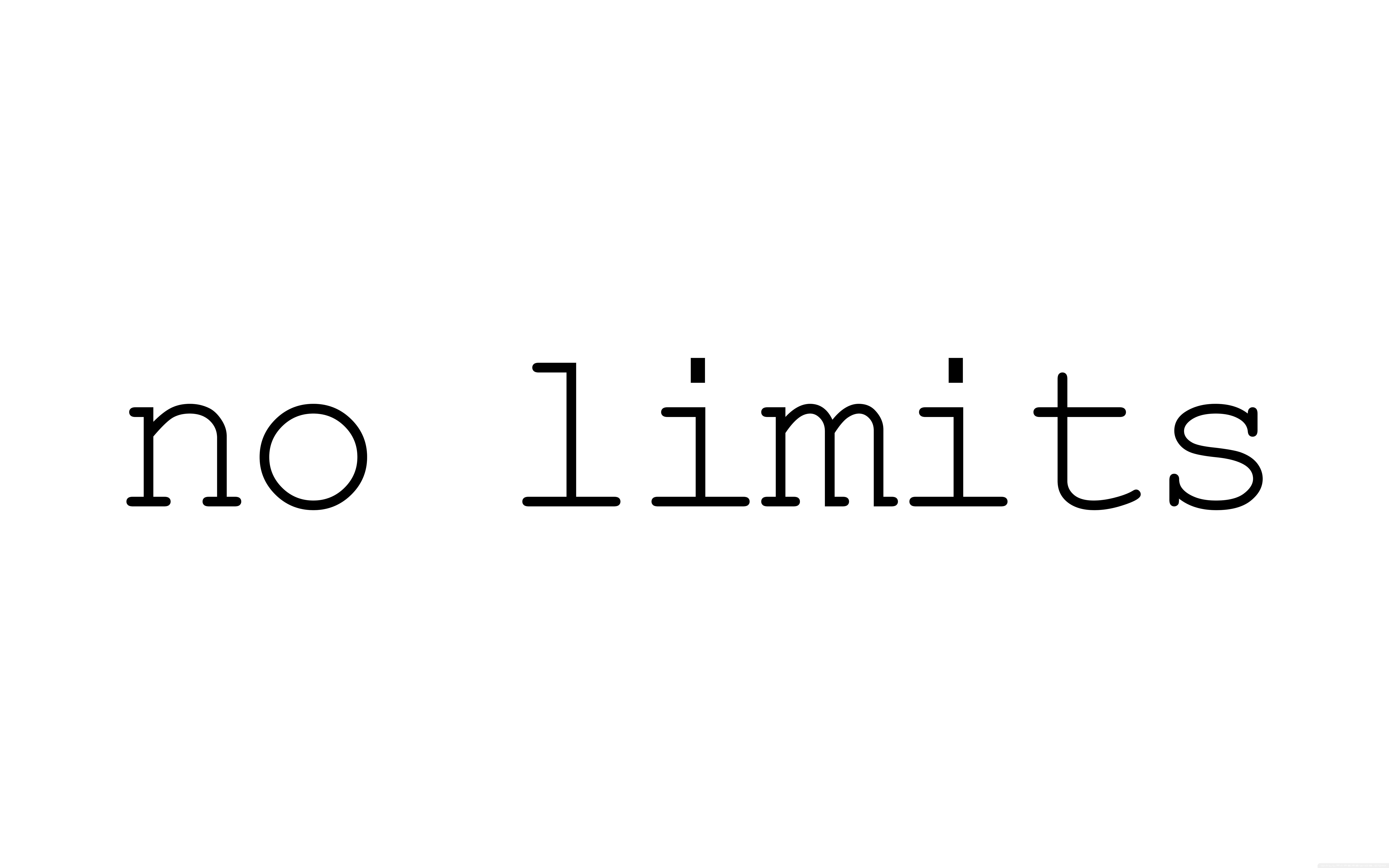 No Limits Wallpapers