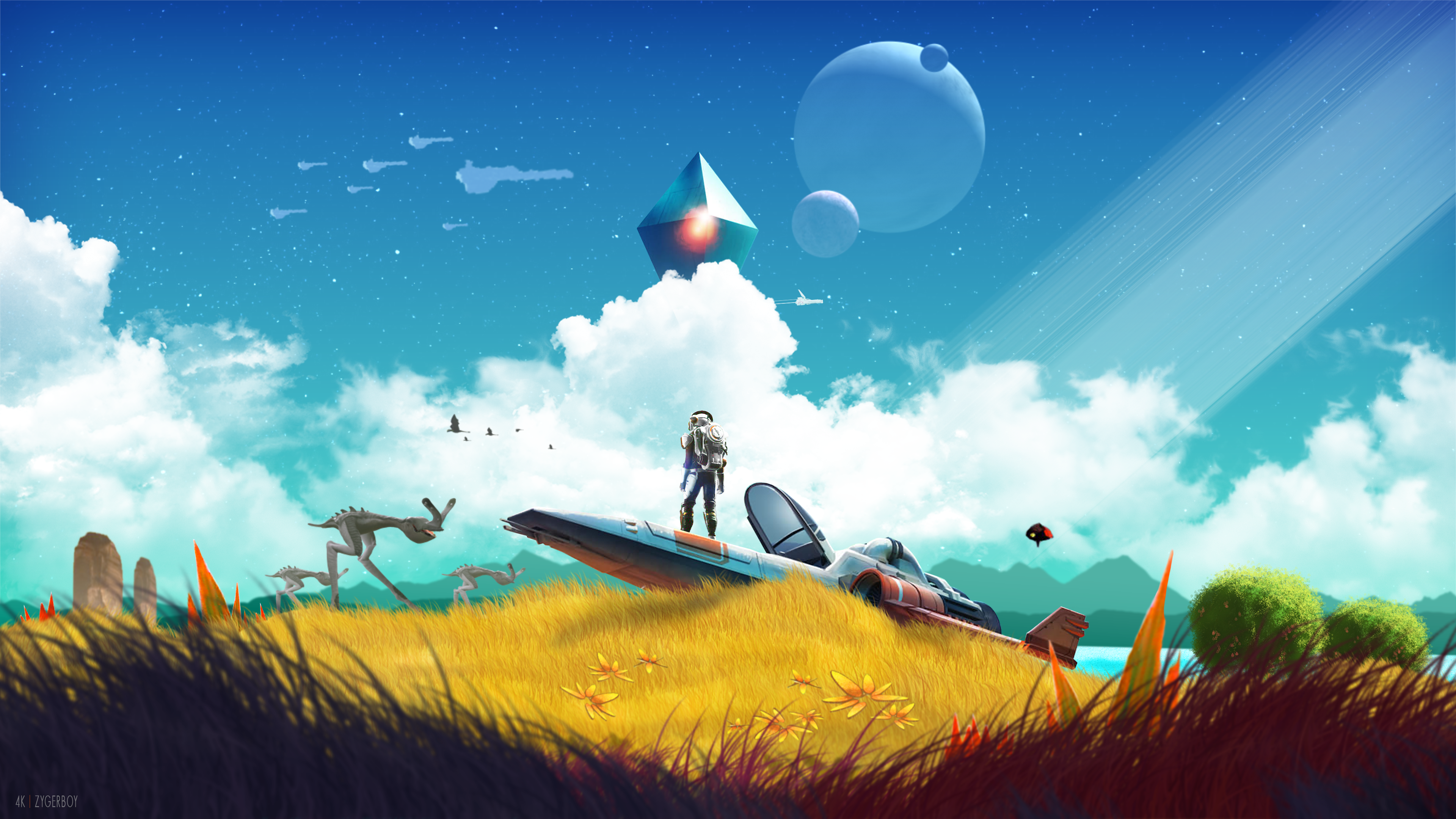 No Man'S Sky 1366X768 Wallpapers