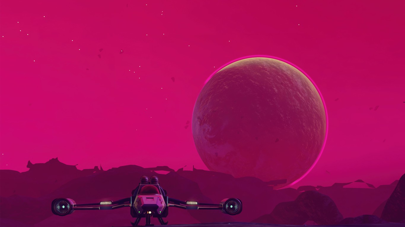 No Man'S Sky 1366X768 Wallpapers