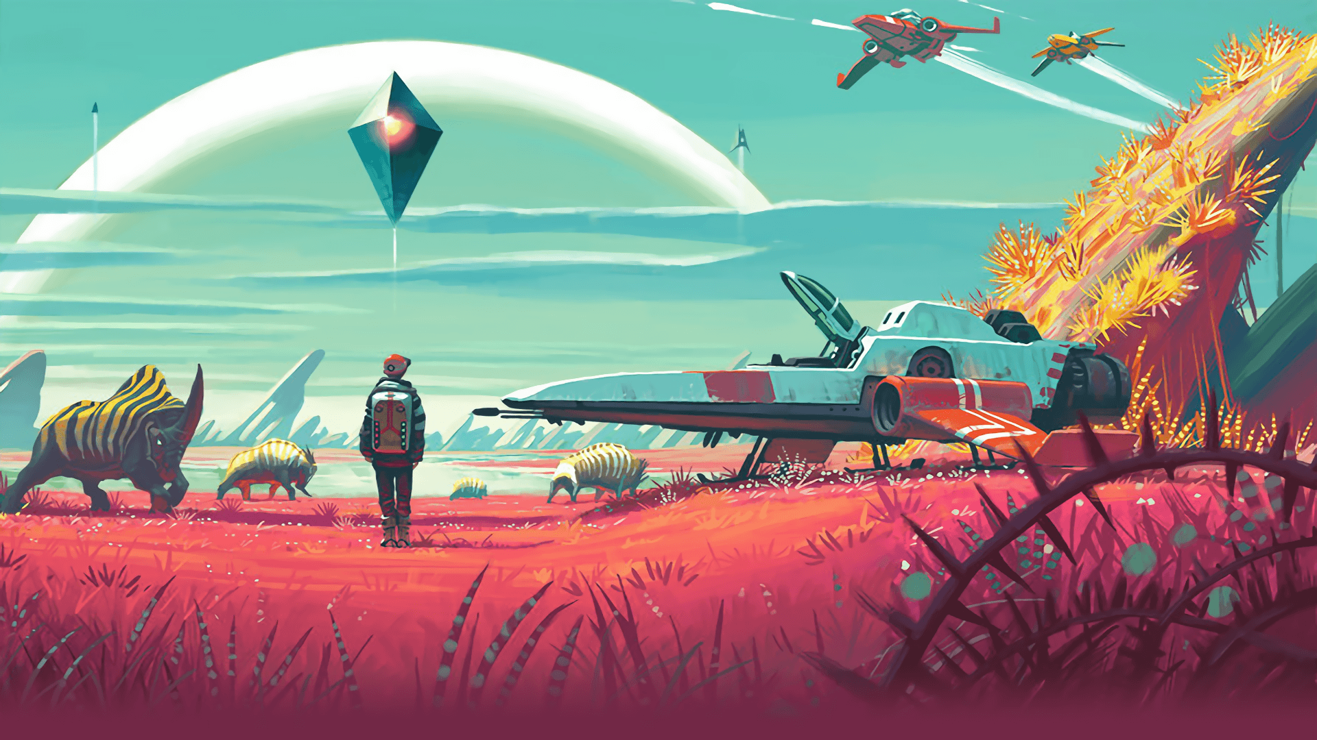 No Man'S Sky 1366X768 Wallpapers