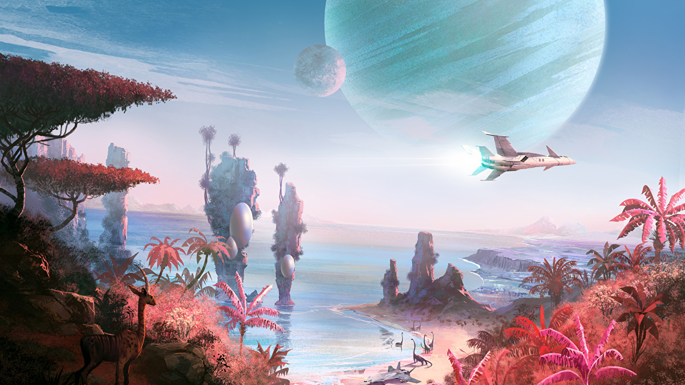 No Man'S Sky 1366X768 Wallpapers