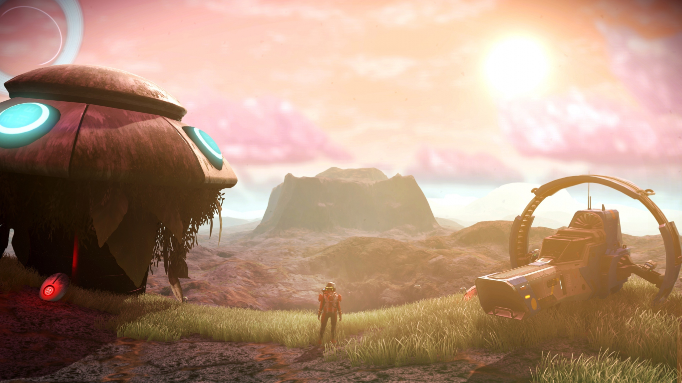 No Man'S Sky 1366X768 Wallpapers