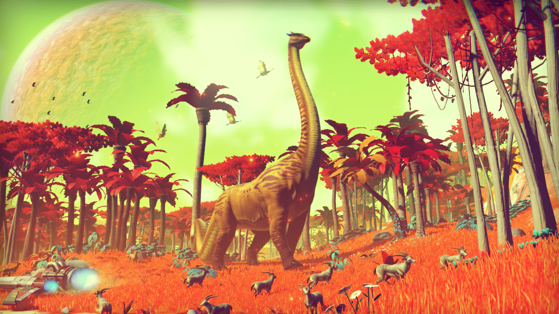 No Man'S Sky 1366X768 Wallpapers