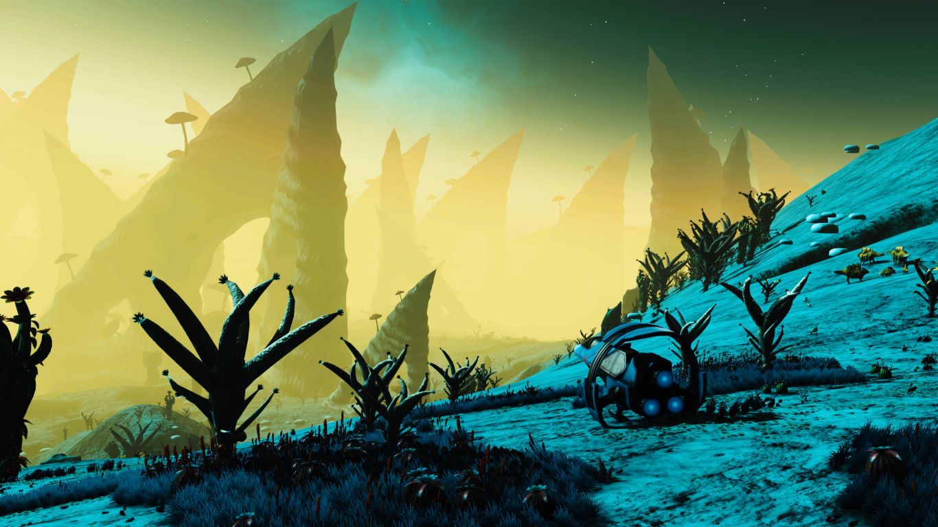 No Man'S Sky 1366X768 Wallpapers