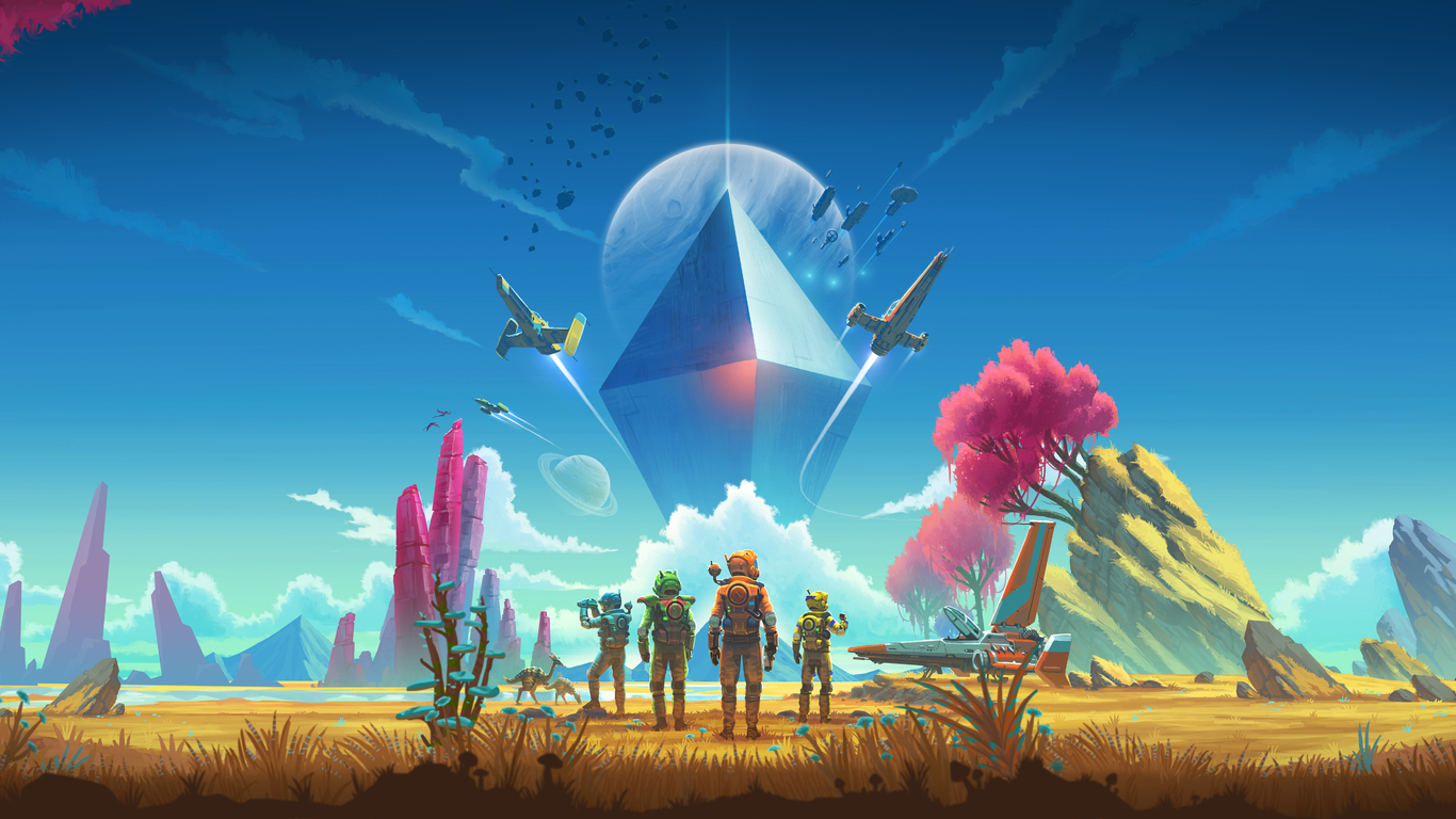 No Man'S Sky 1366X768 Wallpapers