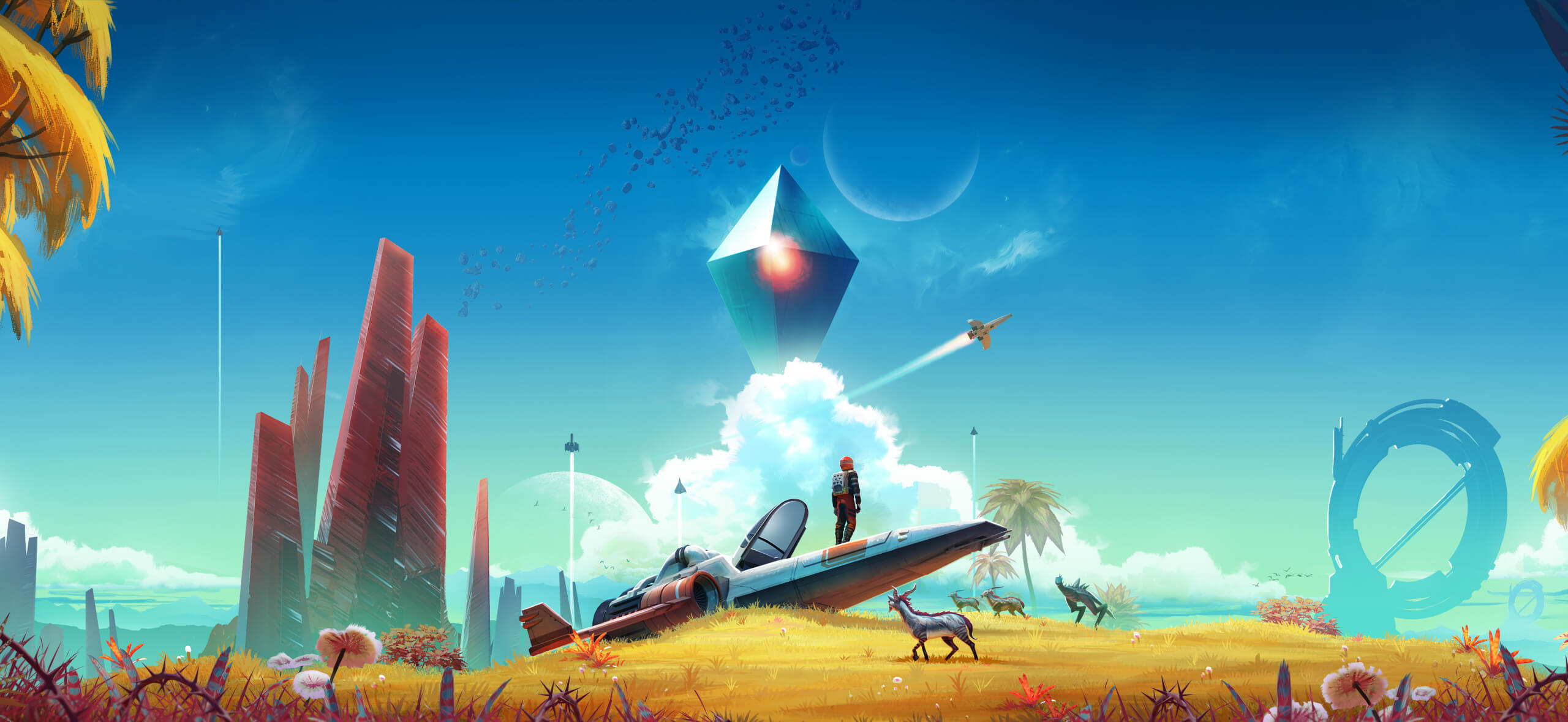 No Man'S Sky 1366X768 Wallpapers