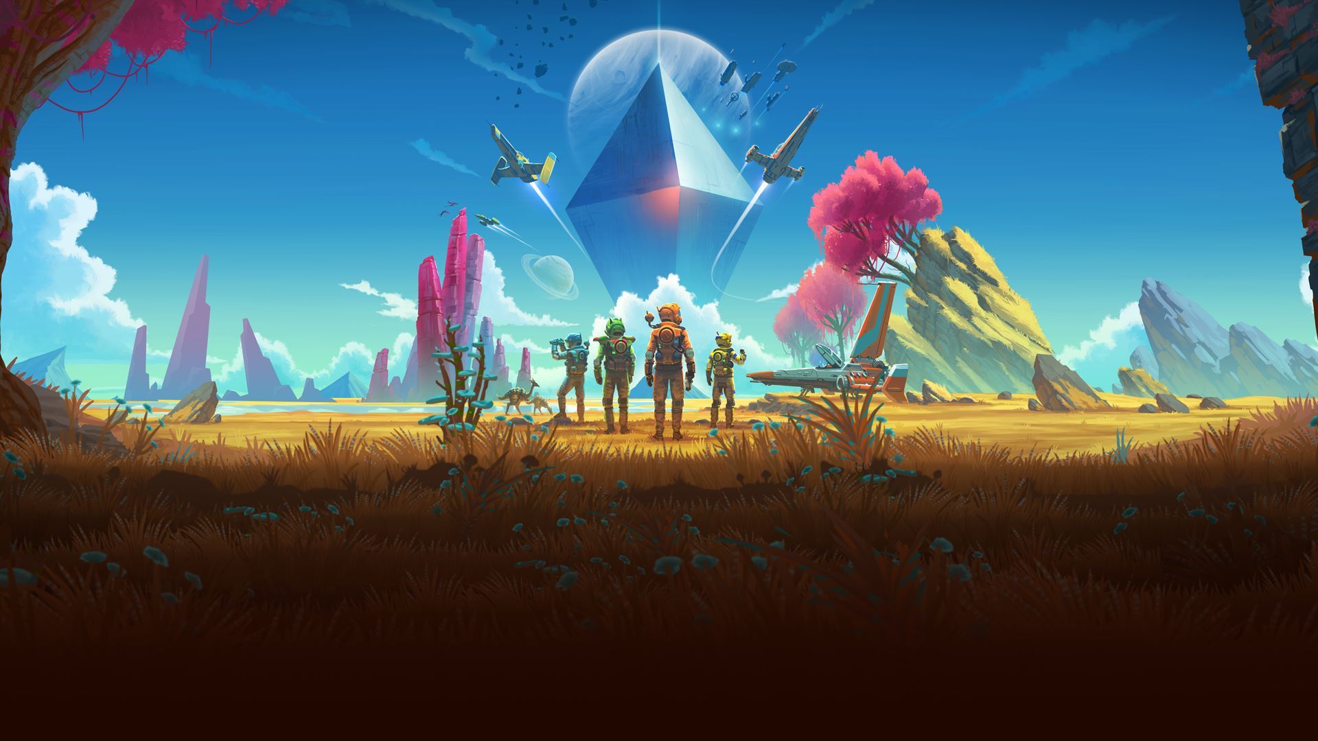 No Man'S Sky 1366X768 Wallpapers