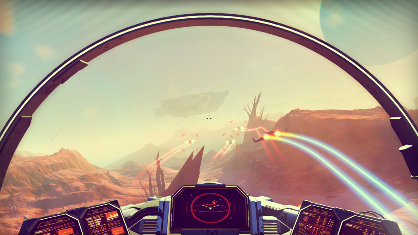 No Man'S Sky 1366X768 Wallpapers