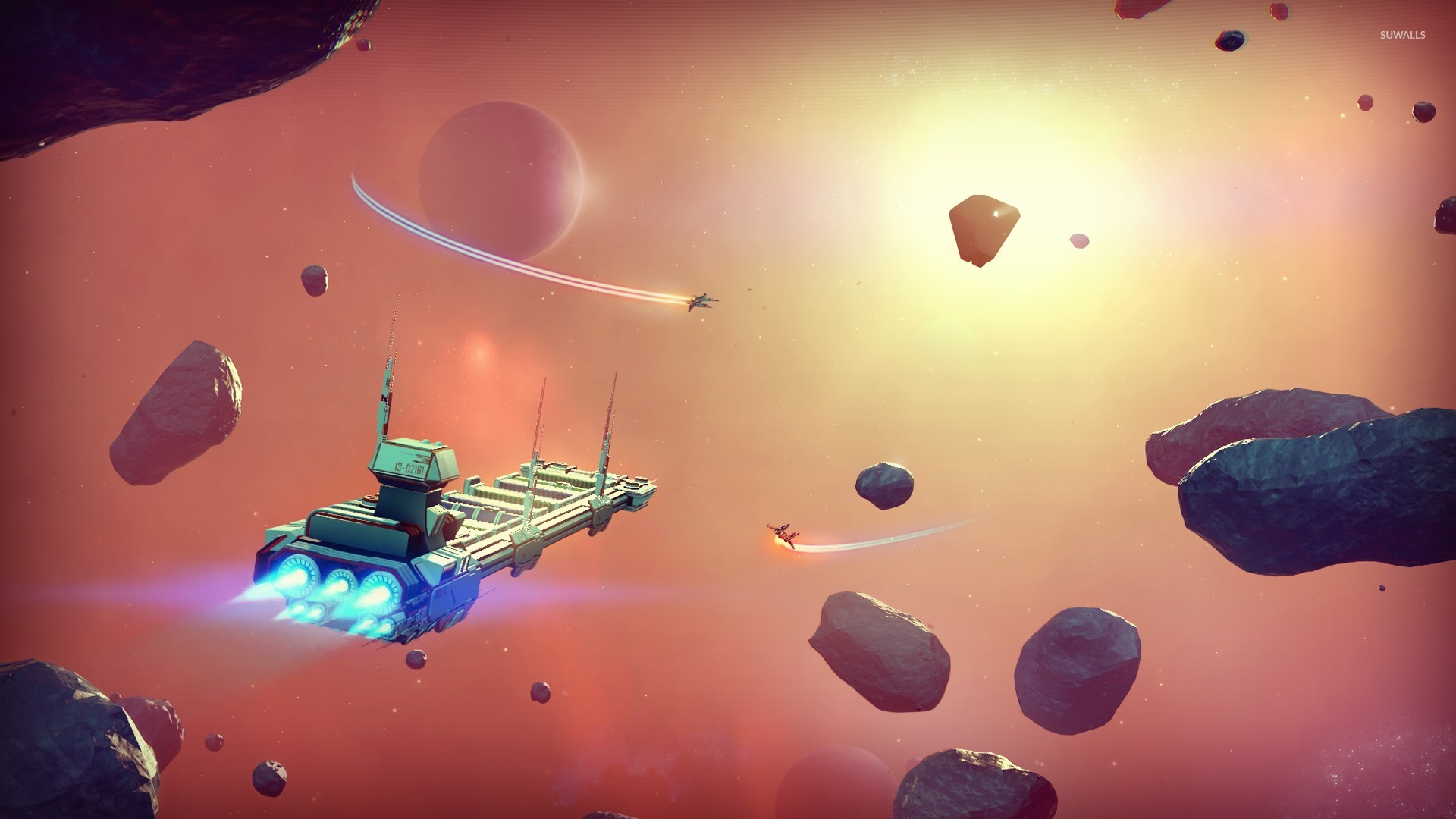 No Man'S Sky 1366X768 Wallpapers