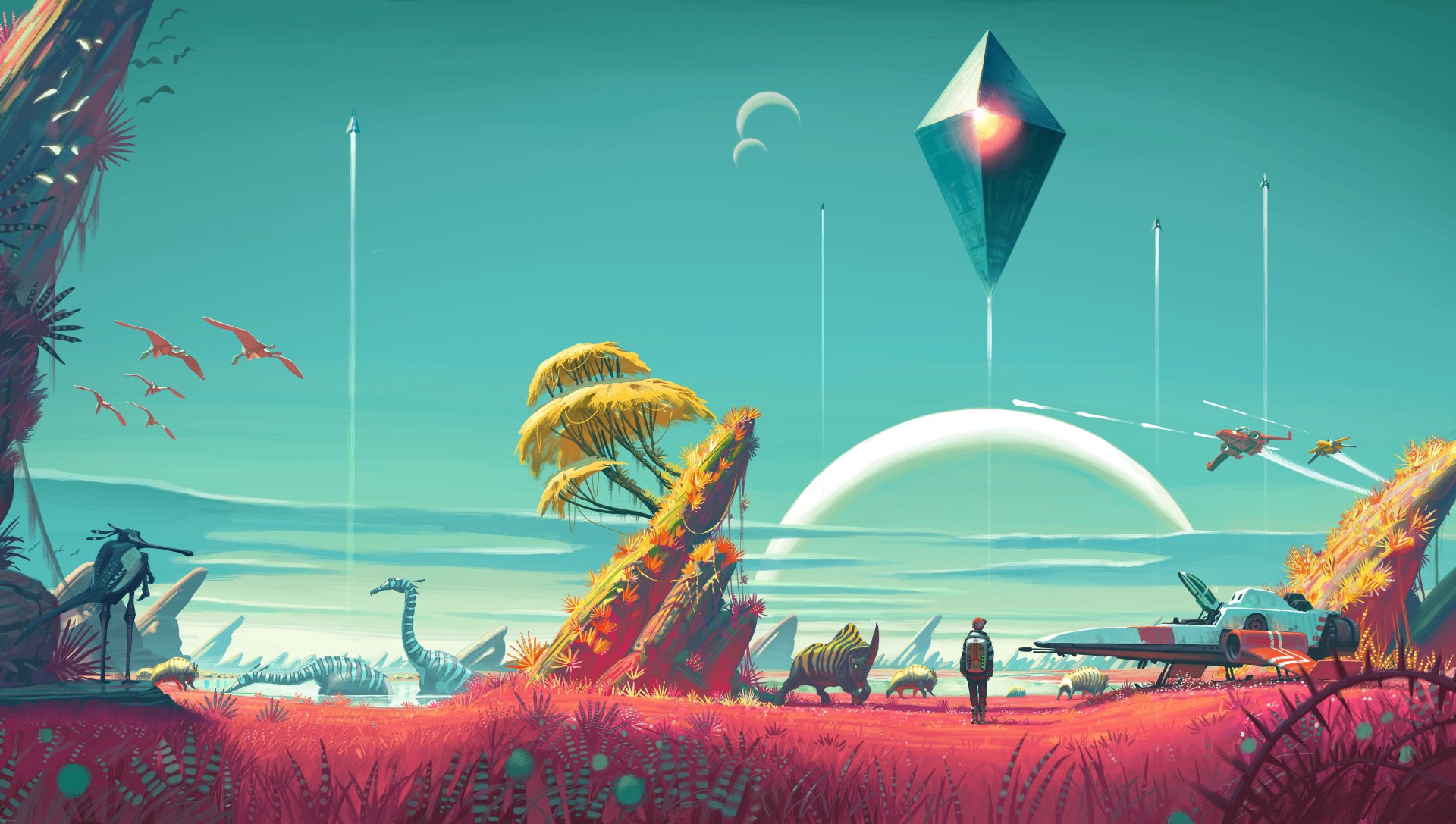 No Man's Sky Wallpapers