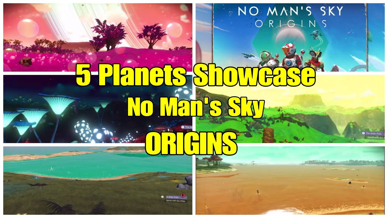 No Mans Sky Origins Amazing Planet Wallpapers