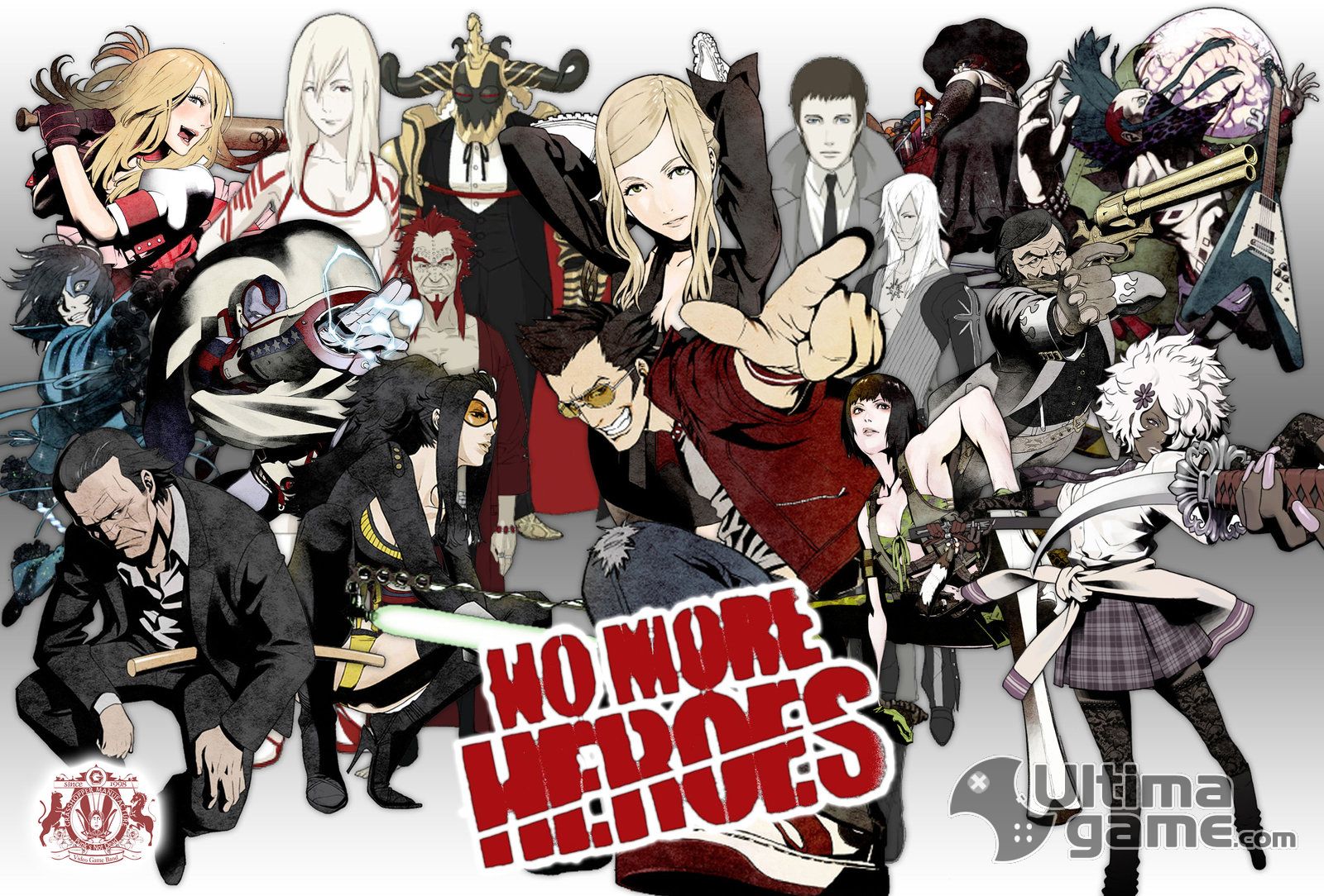 No More Heroes Wallpapers