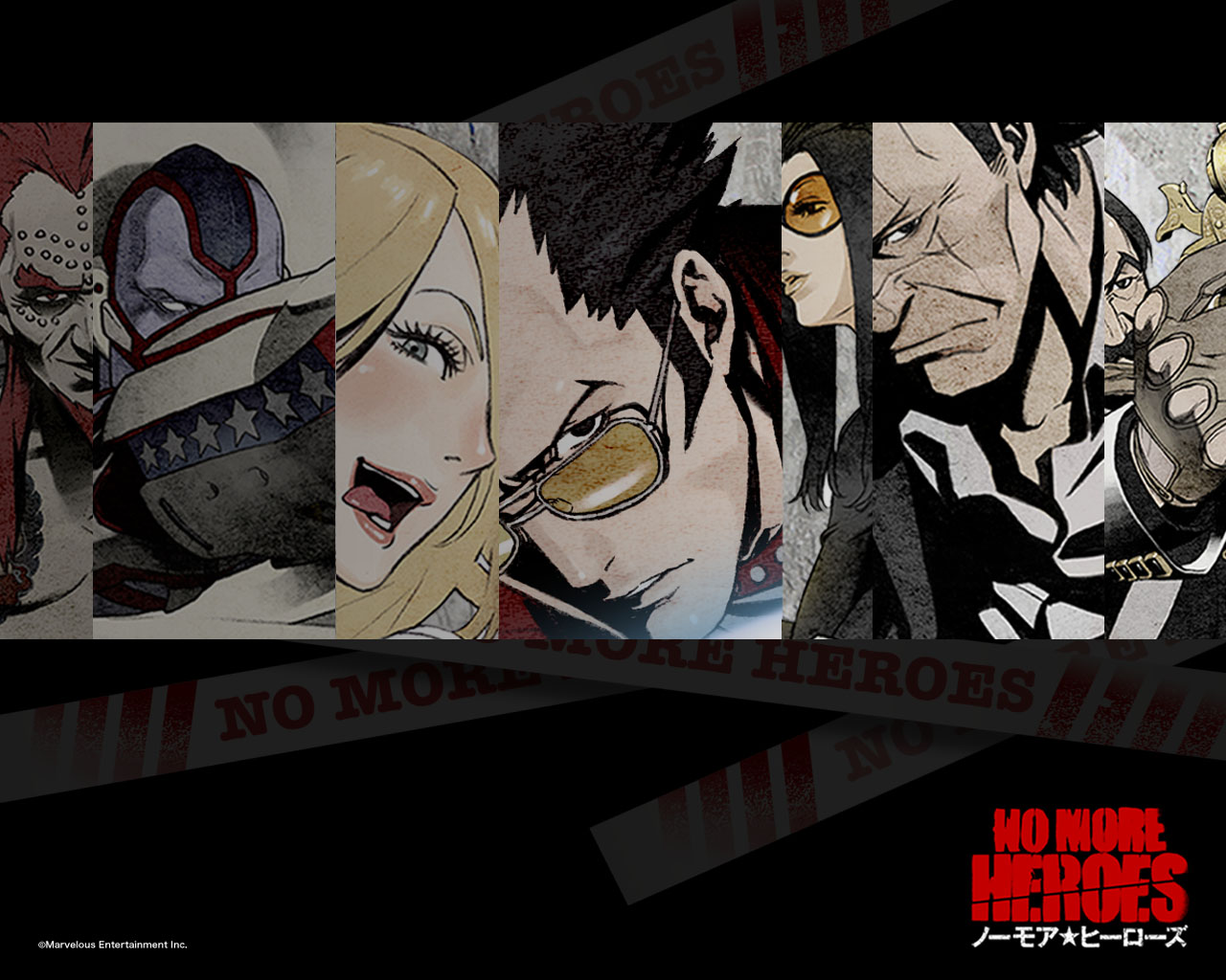 No More Heroes Wallpapers