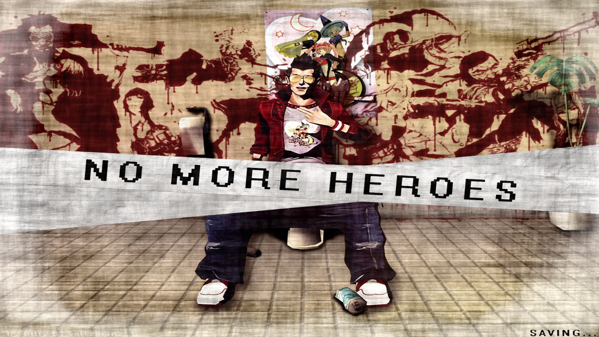 No More Heroes Wallpapers