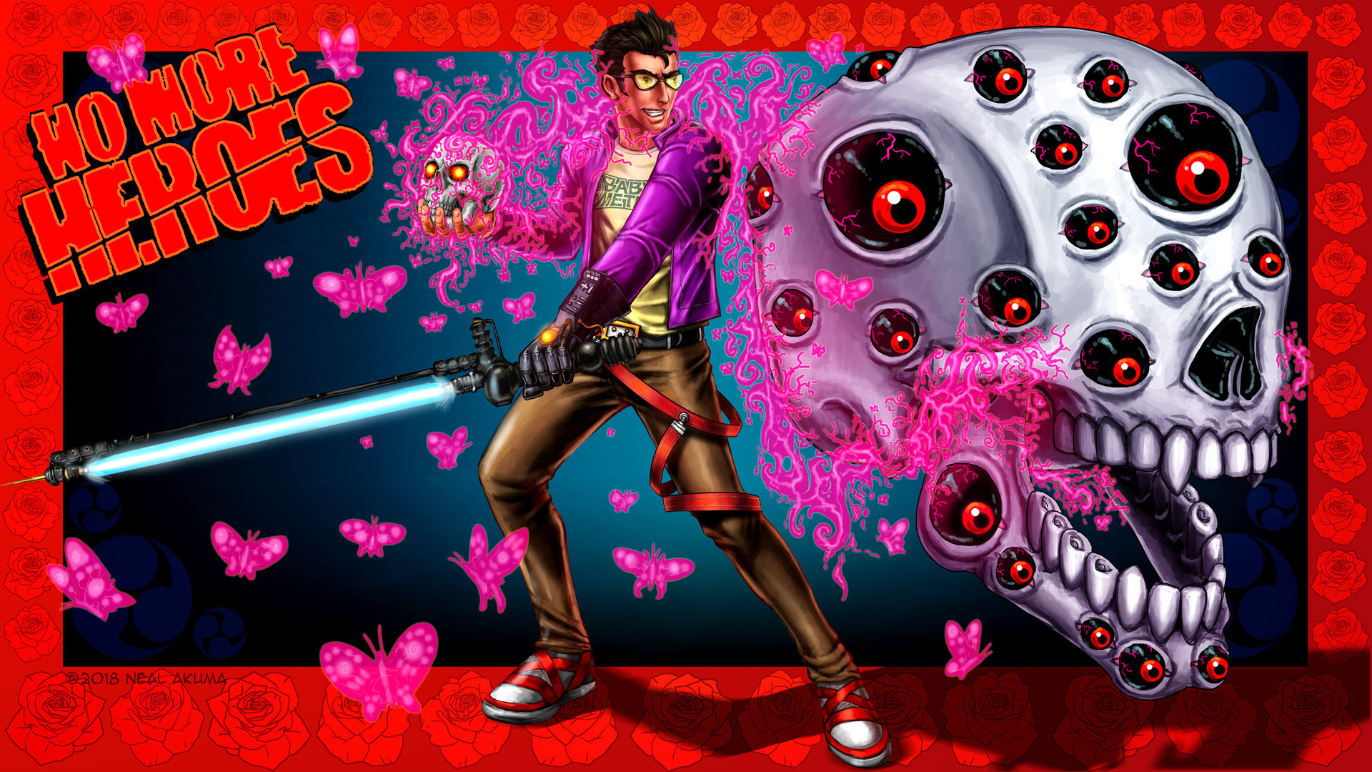 No More Heroes Wallpapers