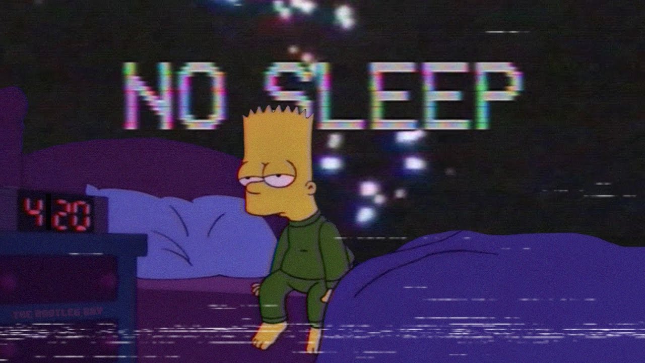 No Sleep Bart Wallpapers