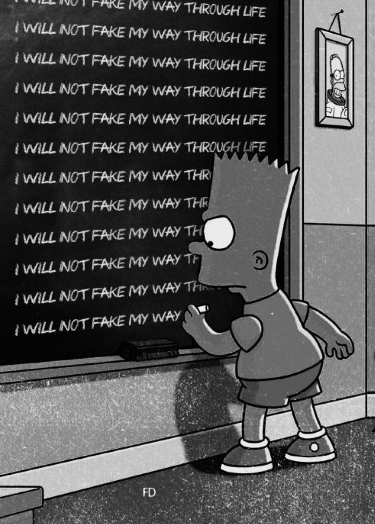 No Sleep Bart Wallpapers