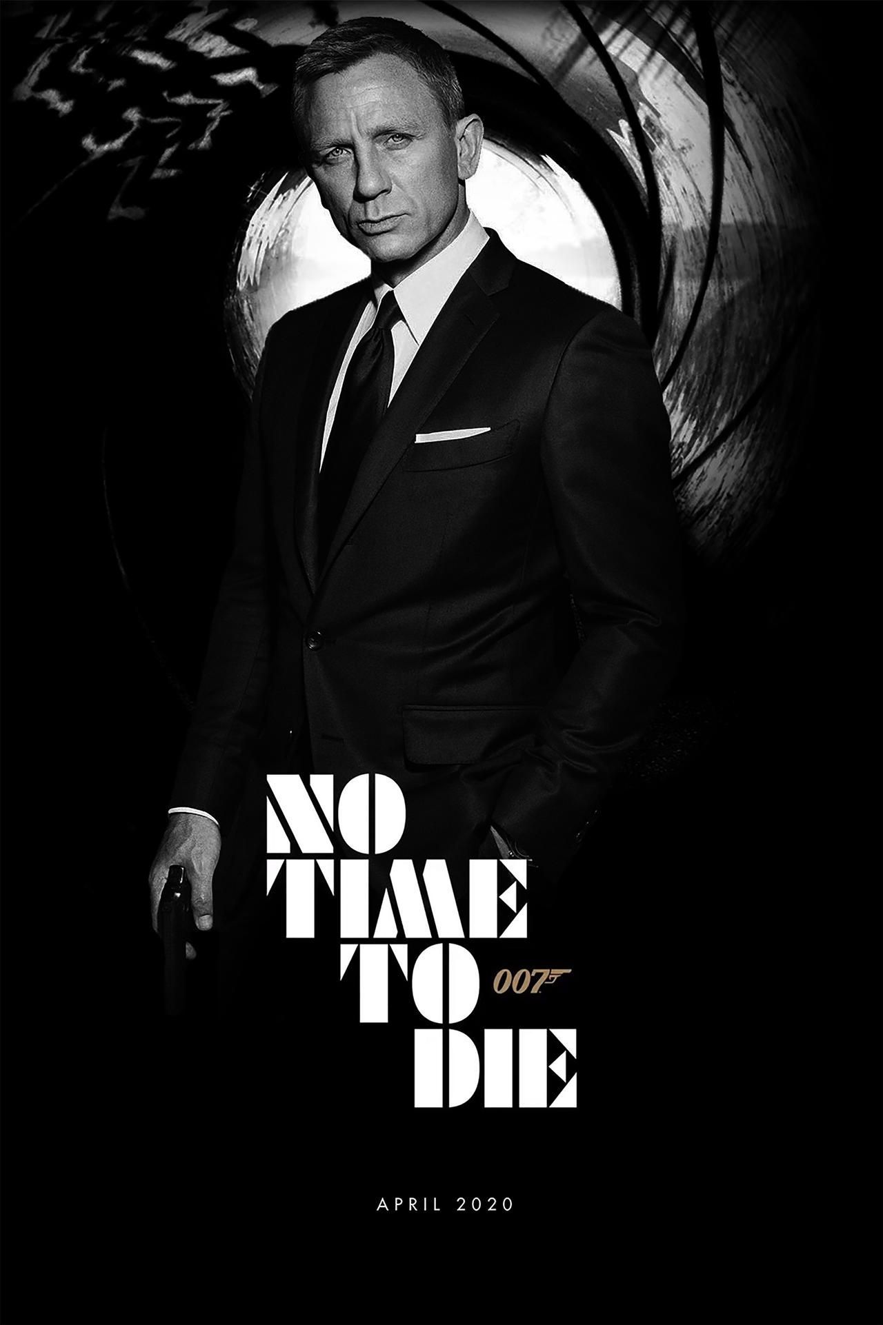 No Time To Die Daniel Craig As James Bond Wallpapers