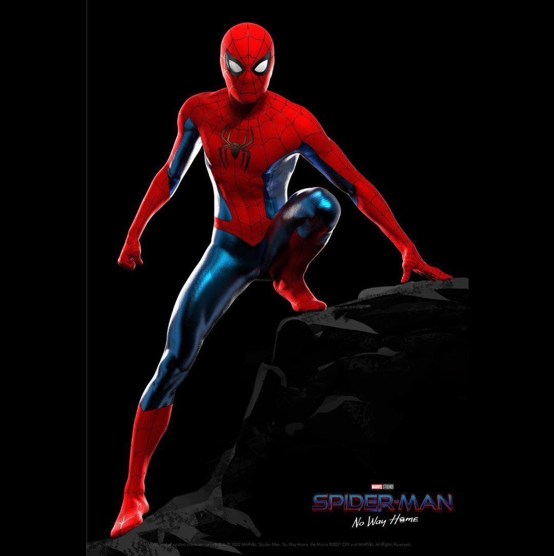 No Way Home 4K Spiderman Key Art Wallpapers