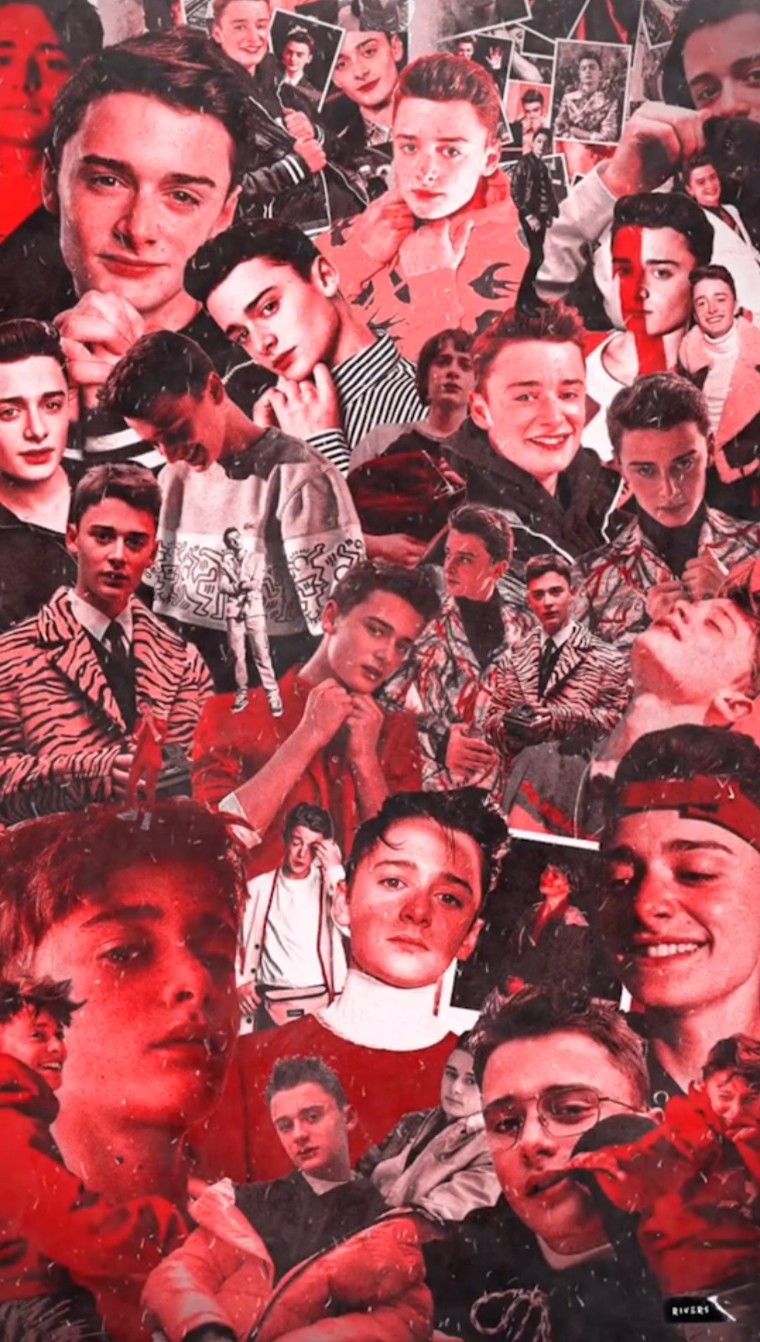 Noah Schnapp Collage Wallpapers