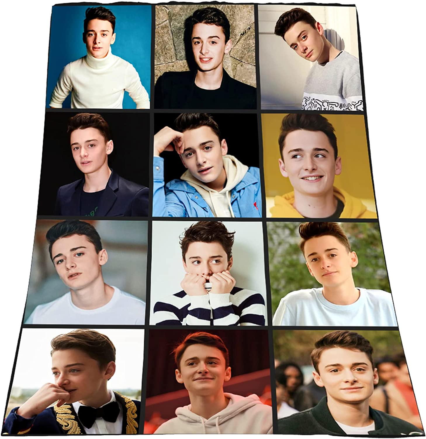 Noah Schnapp Collage Wallpapers