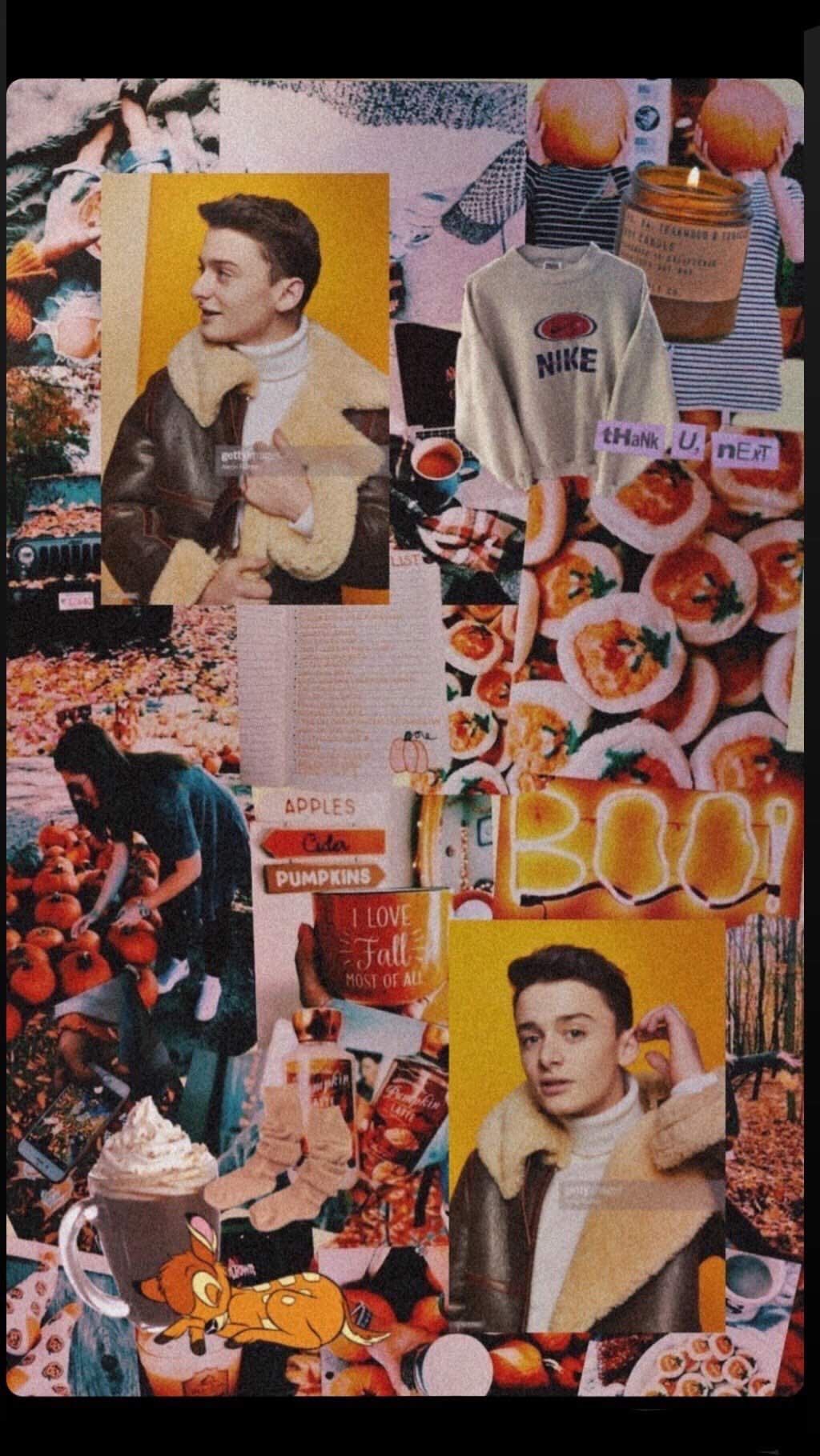 Noah Schnapp Collage Wallpapers