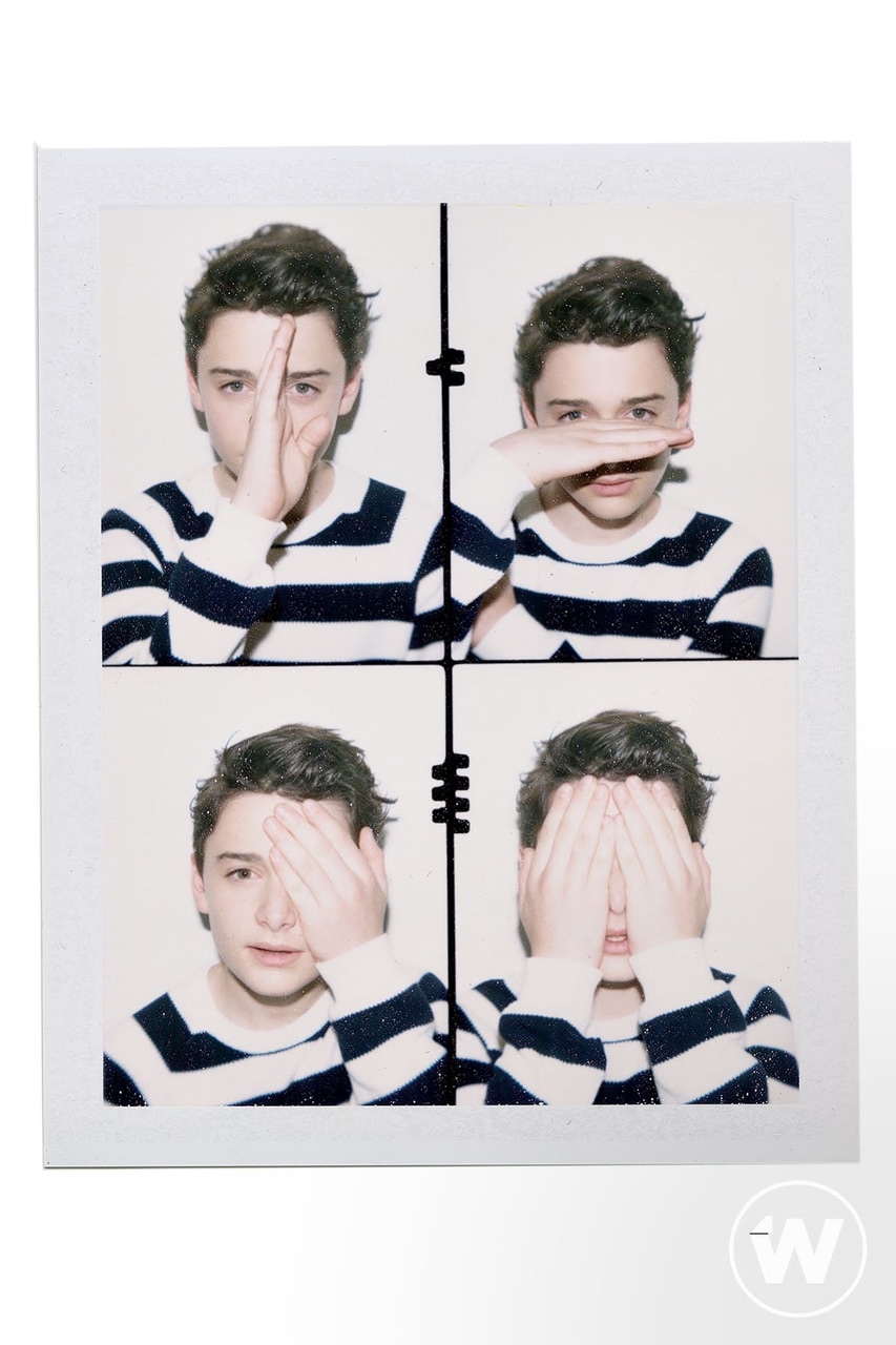 Noah Schnapp Collage Wallpapers