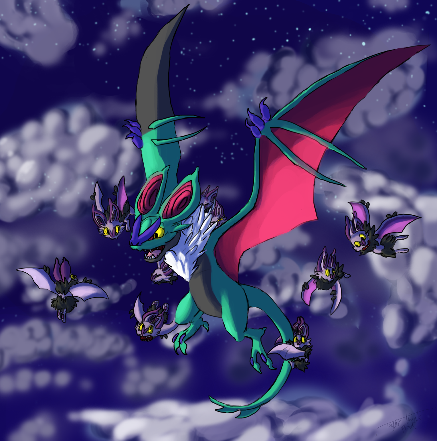 Noivern Hd Wallpapers