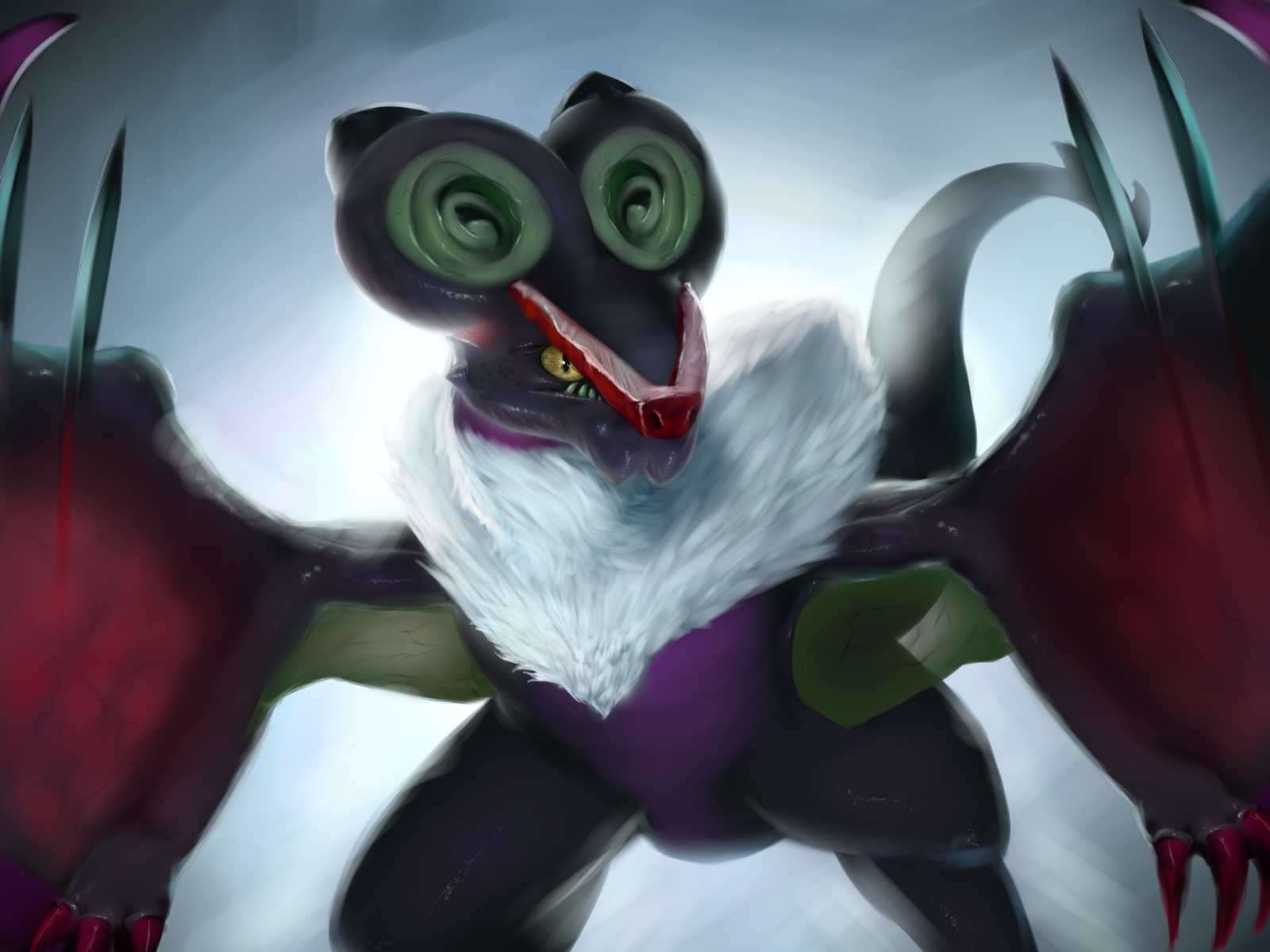 Noivern Hd Wallpapers