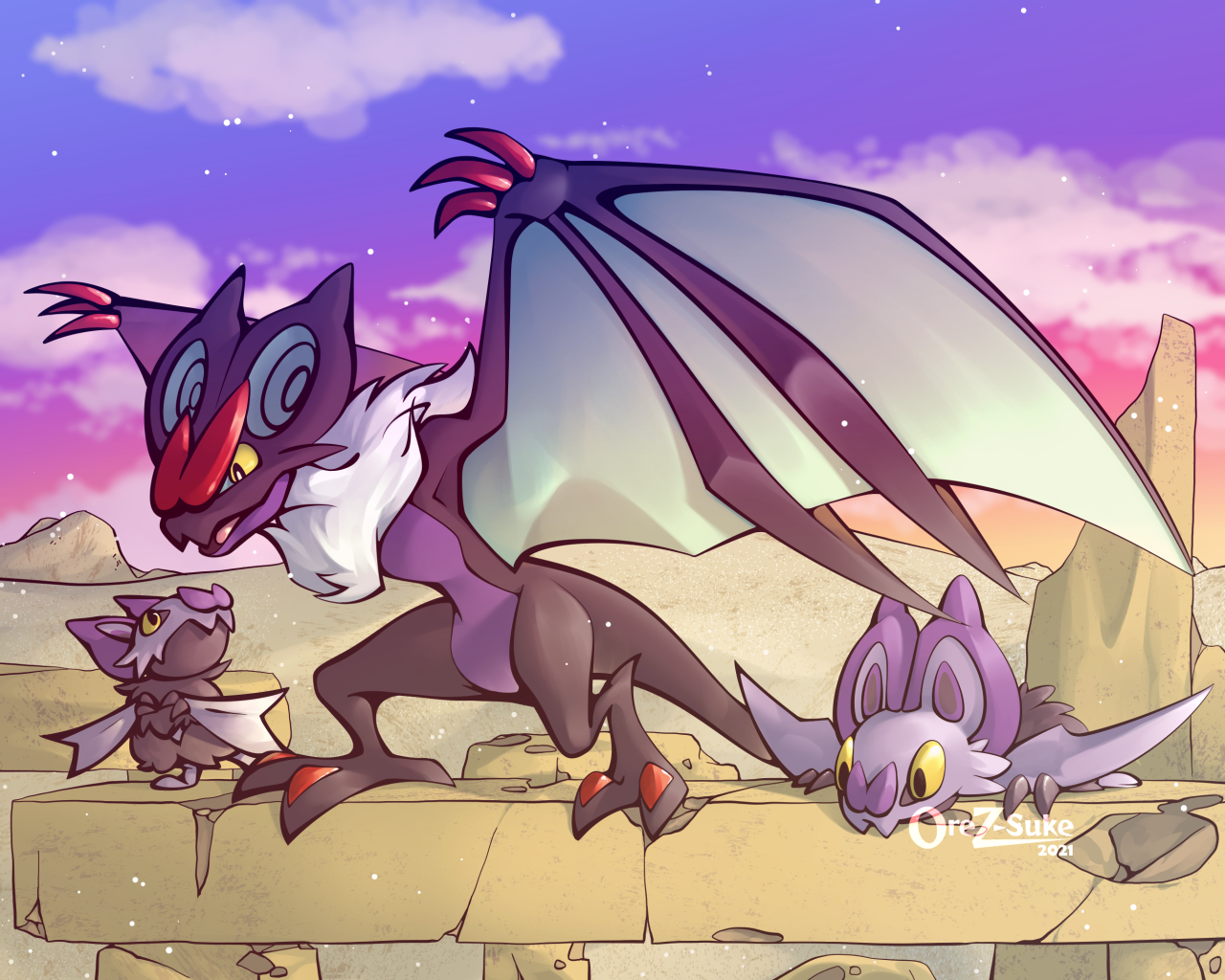 Noivern Hd Wallpapers