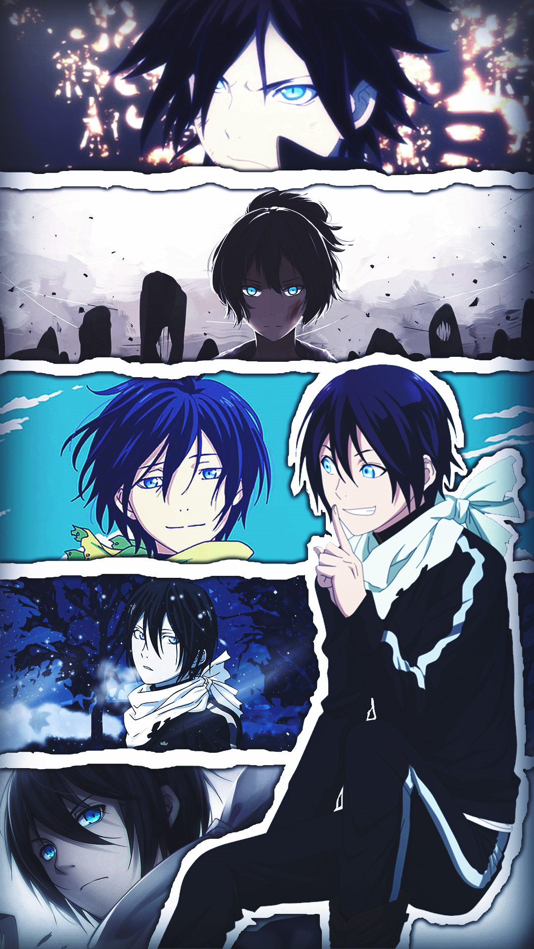 Noragami Phone Wallpapers