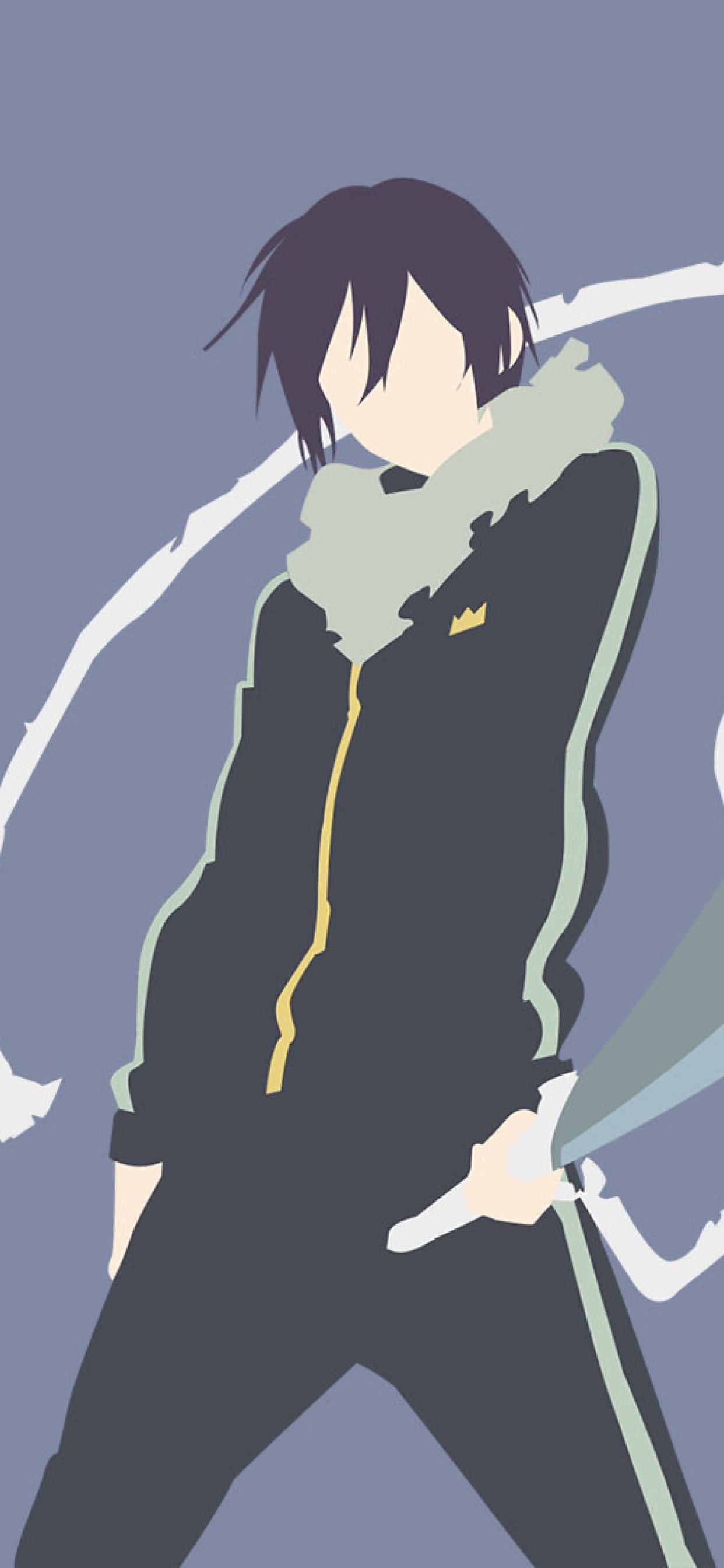 Noragami Yato Minimalist Wallpapers